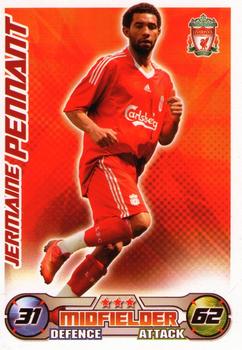2008-09 Topps Match Attax Premier League #NNO Jermaine Pennant Front