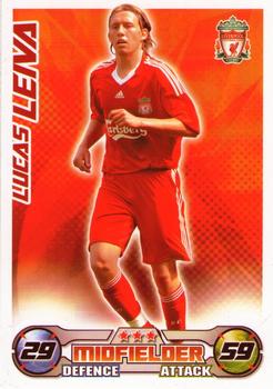 2008-09 Topps Match Attax Premier League #NNO Lucas Leiva Front