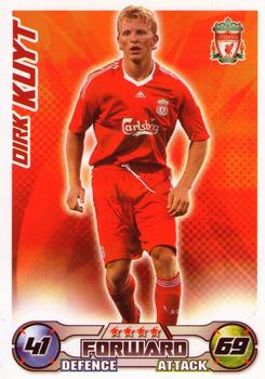 2008-09 Topps Match Attax Premier League #NNO Dirk Kuyt Front