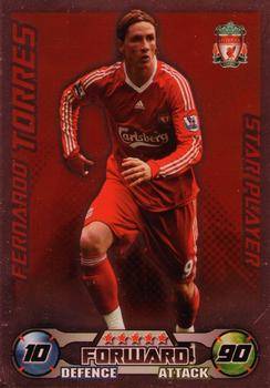 2008-09 Topps Match Attax Premier League #NNO Fernando Torres Front