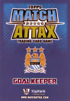 2008-09 Topps Match Attax Premier League #NNO Joe Hart Back