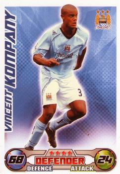 2008-09 Topps Match Attax Premier League #NNO Vincent Kompany Front
