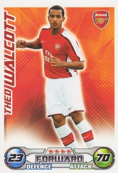 2008-09 Topps Match Attax Premier League #NNO Theo Walcott Front