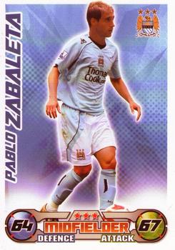 2008-09 Topps Match Attax Premier League #NNO Pablo Zabaleta Front