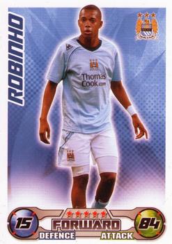 2008-09 Topps Match Attax Premier League #NNO Robinho Front