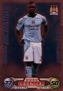 2008-09 Topps Match Attax Premier League #NNO Micah Richards Front