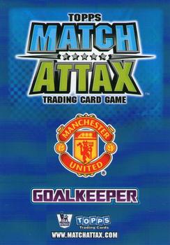 2008-09 Topps Match Attax Premier League #NNO Edwin Van Der Sar Back