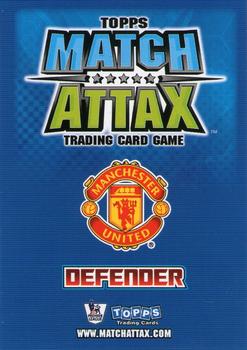 2008-09 Topps Match Attax Premier League #NNO John O'Shea Back