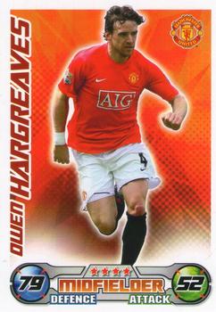 2008-09 Topps Match Attax Premier League #NNO Owen Hargreaves Front