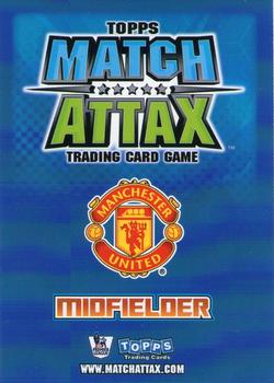 2008-09 Topps Match Attax Premier League #NNO Ryan Giggs Back