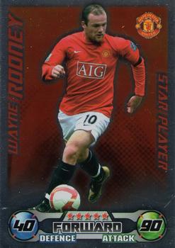 2008-09 Topps Match Attax Premier League #NNO Wayne Rooney Front