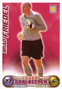 2008-09 Topps Match Attax Premier League #NNO Brad Friedel Front