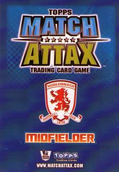 2008-09 Topps Match Attax Premier League #NNO Didier Digard Back