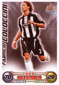 2008-09 Topps Match Attax Premier League #NNO Fabricio Coloccini Front