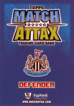 2008-09 Topps Match Attax Premier League #NNO Steven Taylor Back