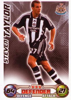 2008-09 Topps Match Attax Premier League #NNO Steven Taylor Front