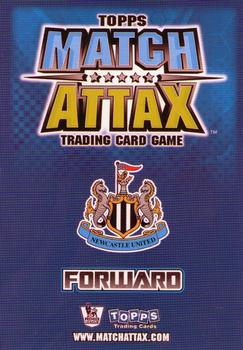 2008-09 Topps Match Attax Premier League #NNO Michael Owen Back