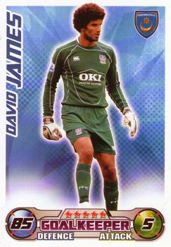2008-09 Topps Match Attax Premier League #NNO David James Front