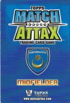 2008-09 Topps Match Attax Premier League #NNO Arnold Mvuemba Back