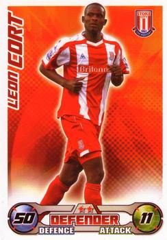 2008-09 Topps Match Attax Premier League #NNO Leon Cort Front