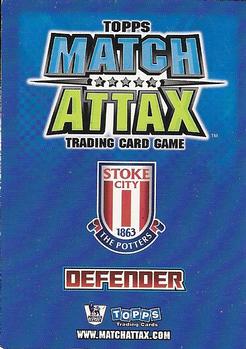 2008-09 Topps Match Attax Premier League #NNO Andy Griffin Back
