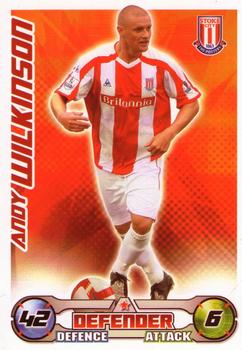 2008-09 Topps Match Attax Premier League #NNO Andy Wilkinson Front