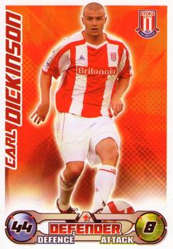 2008-09 Topps Match Attax Premier League #NNO Carl Dickinson Front