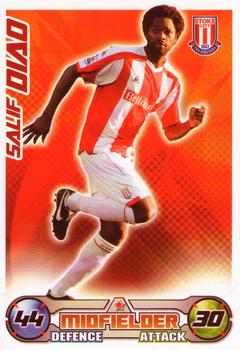 2008-09 Topps Match Attax Premier League #NNO Salif Diao Front