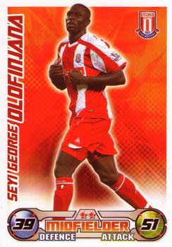 2008-09 Topps Match Attax Premier League #NNO Seyi Olofinjana Front