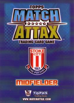 2008-09 Topps Match Attax Premier League #NNO Rory Delap Back