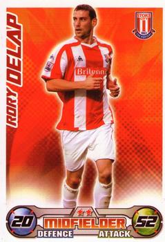 2008-09 Topps Match Attax Premier League #NNO Rory Delap Front