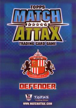 2008-09 Topps Match Attax Premier League #NNO Danny Collins Back
