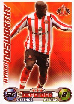 2008-09 Topps Match Attax Premier League #NNO Nyron Nosworthy Front