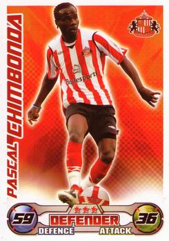 2008-09 Topps Match Attax Premier League #NNO Pascal Chimbonda Front