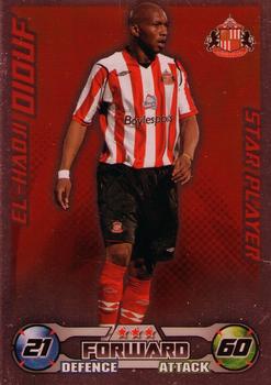 2008-09 Topps Match Attax Premier League #NNO El Hadji Diouf Front