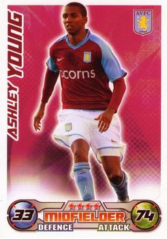 2008-09 Topps Match Attax Premier League #NNO Ashley Young Front