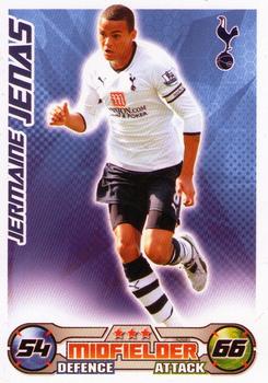 2008-09 Topps Match Attax Premier League #NNO Jermaine Jenas Front