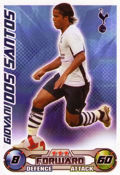 2008-09 Topps Match Attax Premier League #NNO Giovani Dos Santos Front
