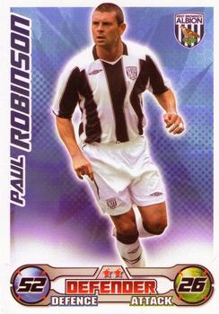 2008-09 Topps Match Attax Premier League #NNO Paul Robinson Front