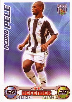 2008-09 Topps Match Attax Premier League #NNO Pedro Pele Front