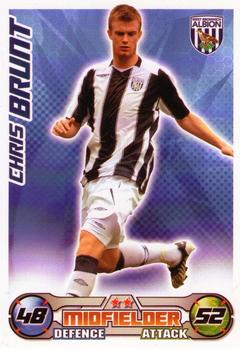 2008-09 Topps Match Attax Premier League #NNO Chris Brunt Front