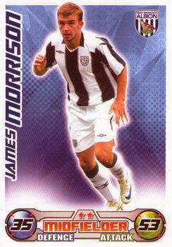 2008-09 Topps Match Attax Premier League #NNO James Morrison Front