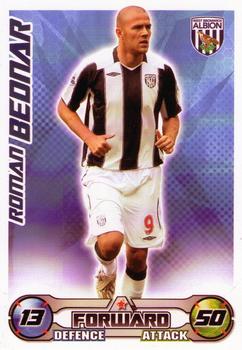 2008-09 Topps Match Attax Premier League #NNO Roman Bednar Front