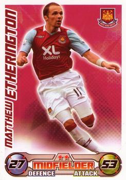 2008-09 Topps Match Attax Premier League #NNO Matthew Etherington Front