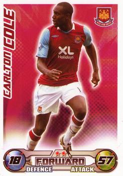 2008-09 Topps Match Attax Premier League #NNO Carlton Cole Front