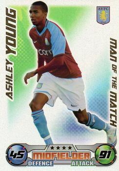 2008-09 Topps Match Attax Premier League #NNO Ashley Young Front