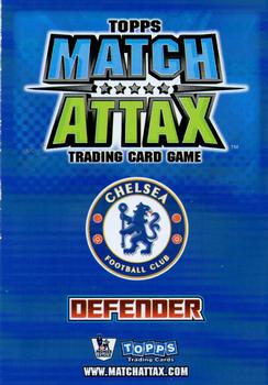 2008-09 Topps Match Attax Premier League #NNO John Terry Back
