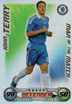 2008-09 Topps Match Attax Premier League #NNO John Terry Front