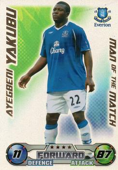 2008-09 Topps Match Attax Premier League #NNO Yakubu Aiyegbeni Front