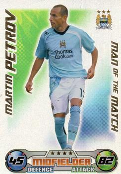 2008-09 Topps Match Attax Premier League #NNO Martin Petrov Front